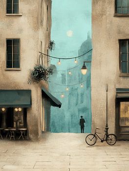 Ein warmer Sommerabend