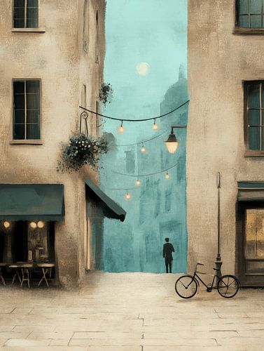 A warm summer evening