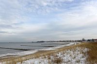 Winter in Glowe op Rügen