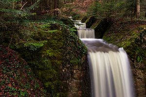Waterfall van Peter Oslanec
