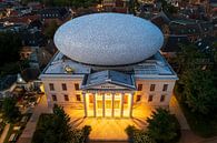 Fundatie museum in the evening seem from above by Sjoerd van der Wal Photography thumbnail