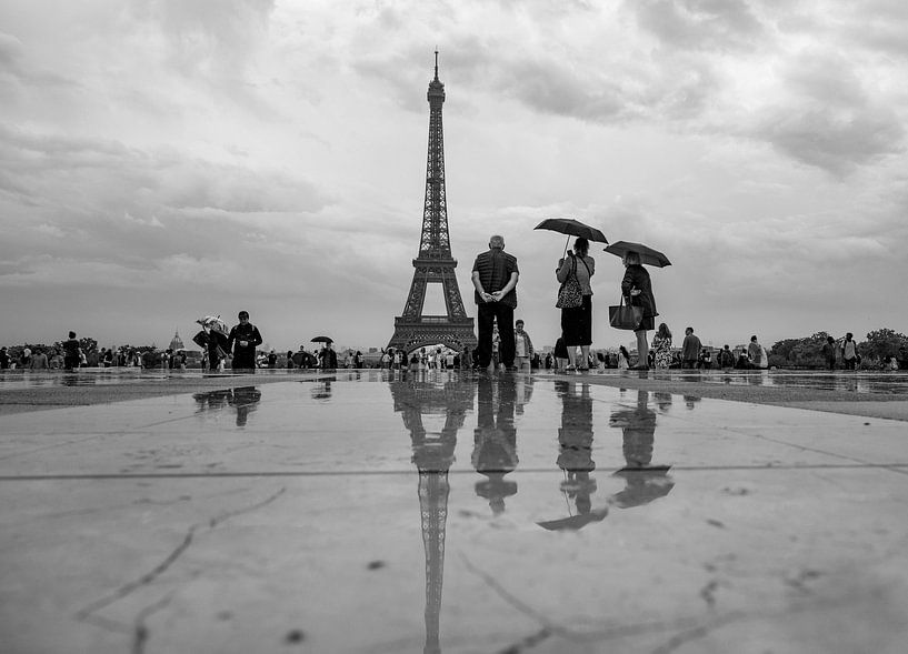 Reflet de la Tour Eiffel par Karsten Rahn