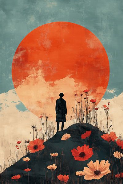 Watchman at Red Moon by Studio BB