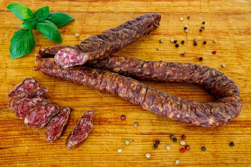 Hessian sausage speciality