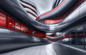 Futuristisches Refugium