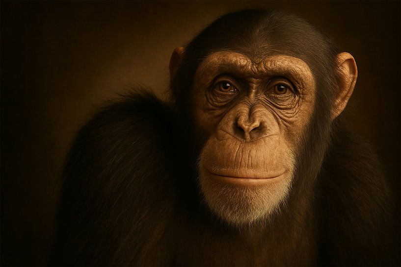 Schimpanse von Bert Quaedvlieg
