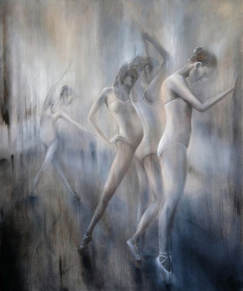 danseurs par Annette Schmucker