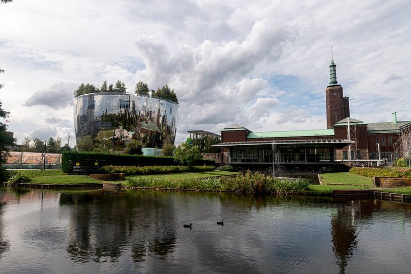 Depot Museum Boijmans Van Beuningen by Richard Wareham