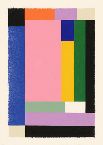 Colour grid of harmony