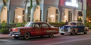 Oldtimer in Miami Beach