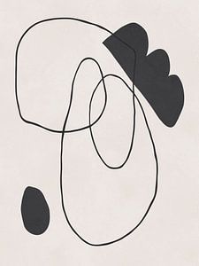 Expressionistische vormen en lijnen 9