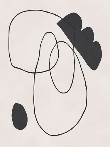 Expressionistische vormen en lijnen 9