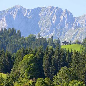 Berghaus in Österreich/Berghaus in Österreich/Berghaus in Österreich von Joyce Derksen