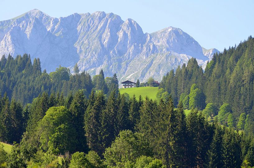 Berghaus in Österreich/Berghaus in Österreich/Berghaus in Österreich von Joyce Derksen