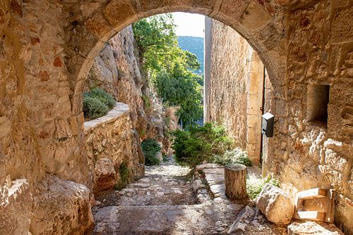 Sfeervol dorpje Bauduen in Frankrijk