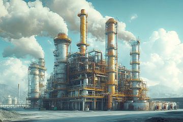 zware industrie van Egon Zitter
