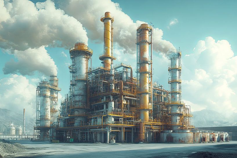 Schwerindustrie von Egon Zitter