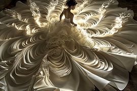 Hochzeitskleid Japan Asien