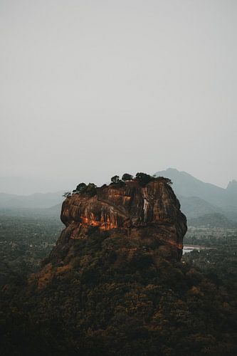 Rocher du Lion Sri Lanka
