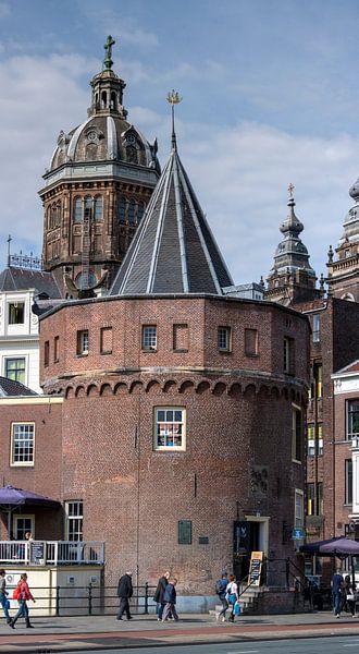 Schreierstoren Amsterdam van Peter Bartelings