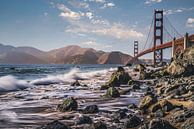 Golden Gate Bridge van Loris Photography thumbnail
