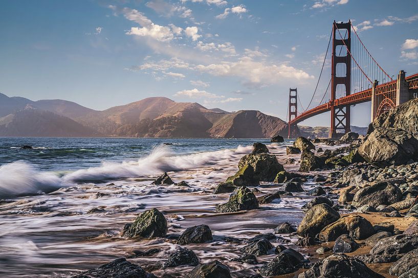 Golden Gate Bridge van Loris Photography
