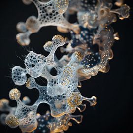 Essence illuminée sur Olaf Kramer