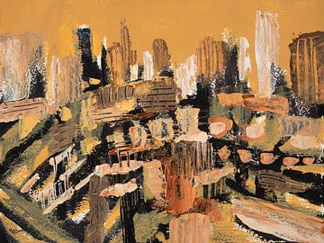 Urban Warm Sky van ART Eva Maria