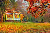 L'automne à Noorderplantsoen Groningen