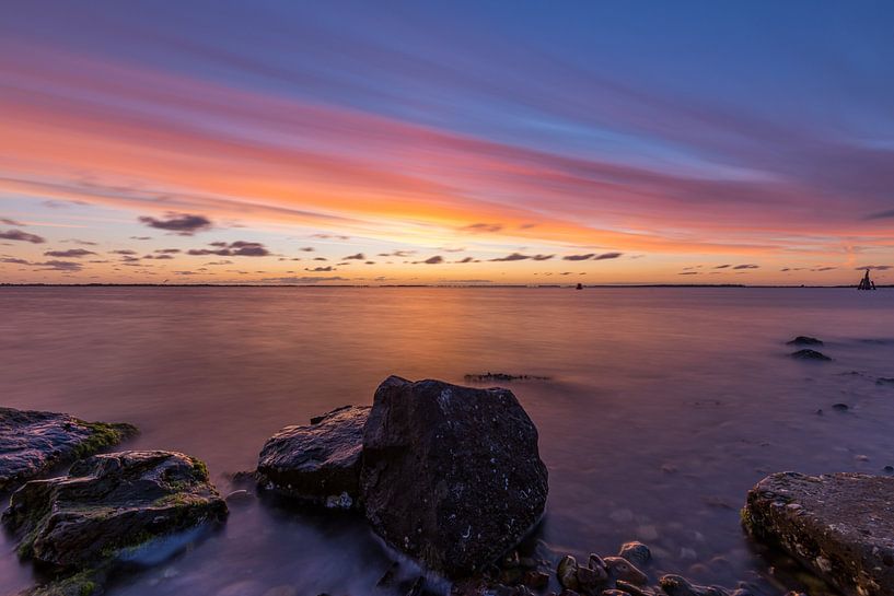 Zonsopkomst Den Osse van Leo Kramp Fotografie