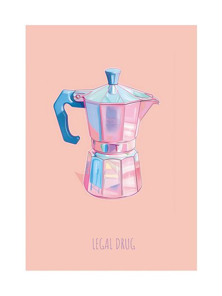 Legal Drug 02 by Malou Studio