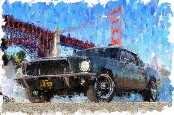 Ford Mustang, Bullitt