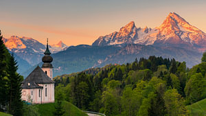 Maria Gern, Berchtesgaden, Bayern, Deutschland