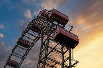 Ferris wheel in the Vienna Prater by Tilo Grellmann