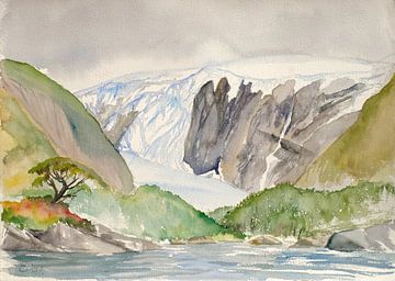 Estero Coloane - Patagonien - Chile von Eugénie Nottebohm