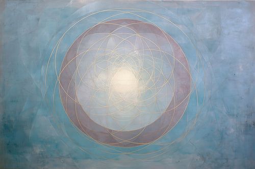 Lobby Aura by Eye catching paintings