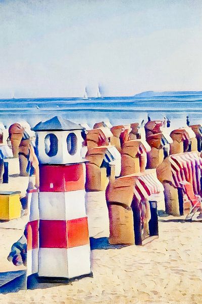 Travemünde, Motif 1 by zam art