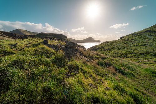 Views of the Ponta de São Lourenço in Madeira
