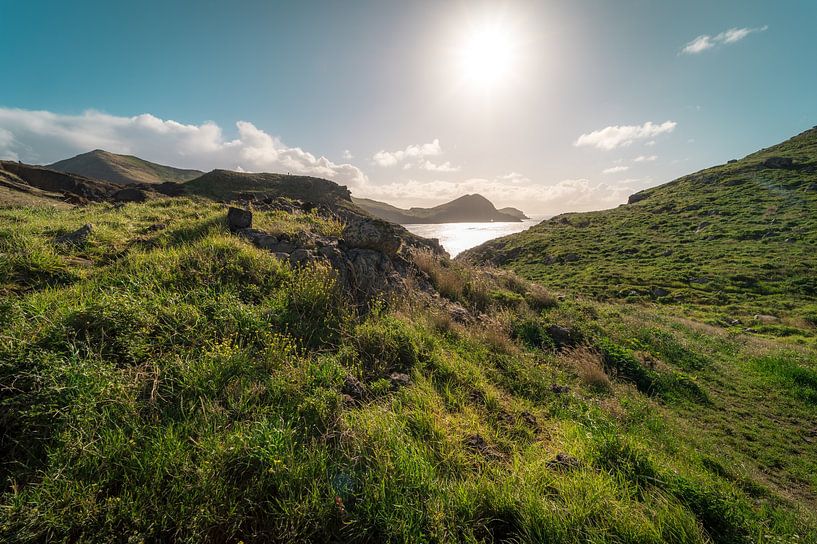 Uitzicht op de Ponta de São Lourenço in Madeira van Jolanda Aalbers