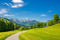 Mountain world in Tyrol