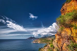 Küstenlandschaft von Korsika von Voss Fine Art Fotografie