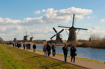 Windmills and Tourists