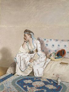 Marie Fargues, Jean-Etienne Liotard