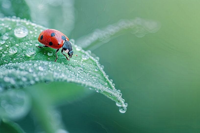 Ladybird by Poster Art Shop