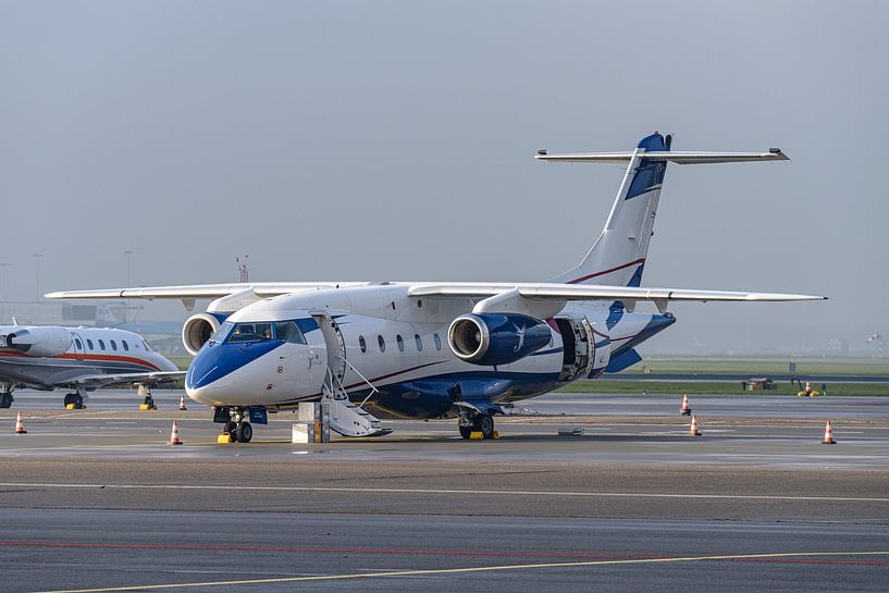 Joinjet Fairchild Dornier 328JET-300. van Jaap van den Berg