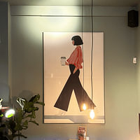 Klantfoto: In Motion no.8 van Studio BB, als ArtFrame