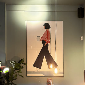 Kundenfoto: In Motion Nr.8 von Studio BB, als ArtFrame