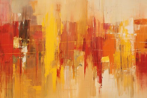 Fiery Colour Texture