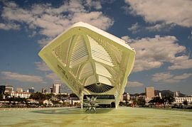 Wissenschaftsmuseum in Rio de Janeiro von Karel Frielink