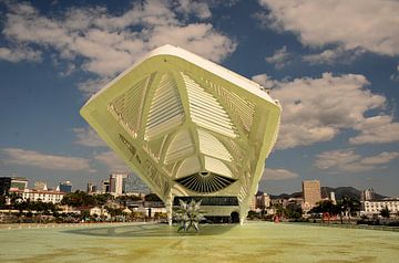 Wetenschapsmuseum in Rio de Janeiro van Karel Frielink